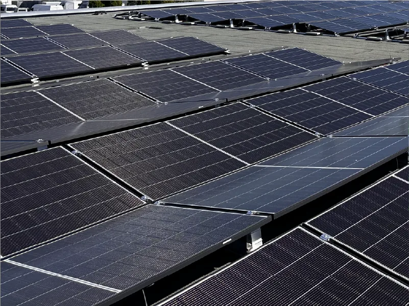 Power2Bytes Meckenbeuren — PV-Anlage auf dem Dach